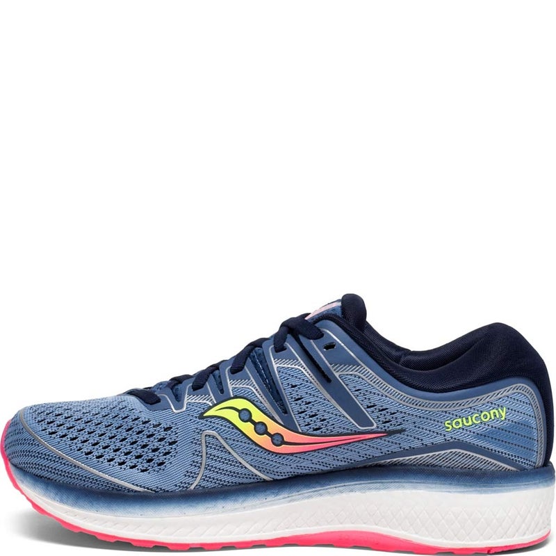 Saucony Women's Triumph ISO 5 Running Shoe, Blue/Navy, 5 - Image 3